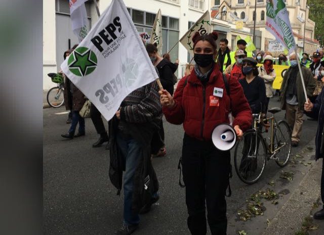  Marche contre Monsanto: prise de parole d’Acides