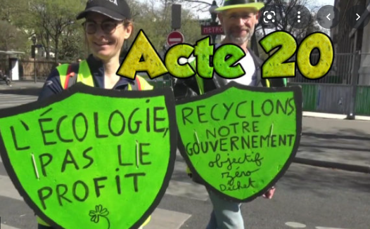 Idées: Les Gilets Jaunes, le premier mouvement social écologique?