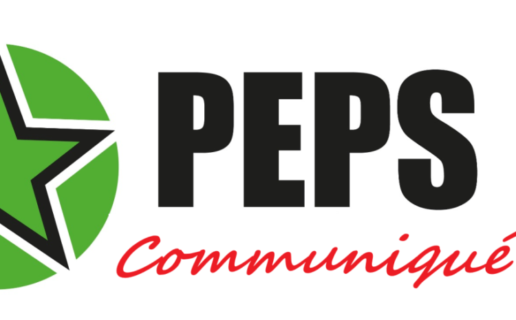  Déclaration du Comité Confédéral de Coordination de PEPS: Pour le Front Populaire écologiste, votons les 12 et 19 juin pour les candidats de la NUPES