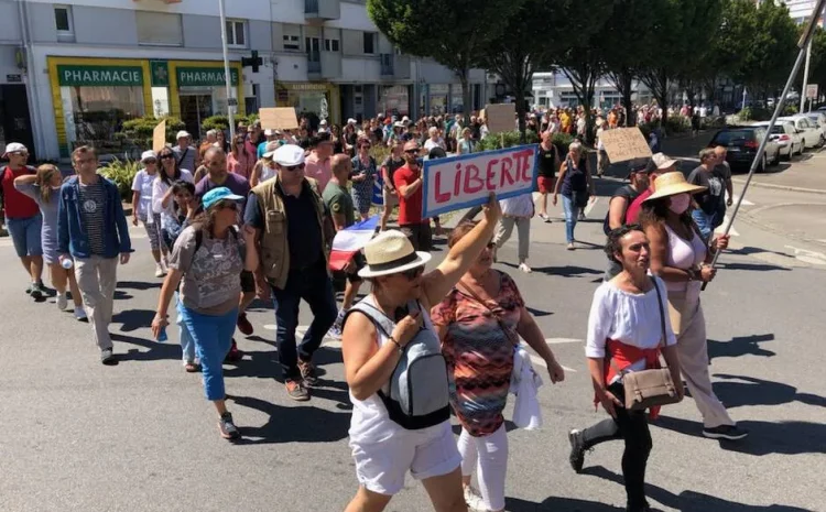  PEPS Lorient. « Manifestation anti-passe sanitaire : l’appel de cinq organisations politiques », Ouest France