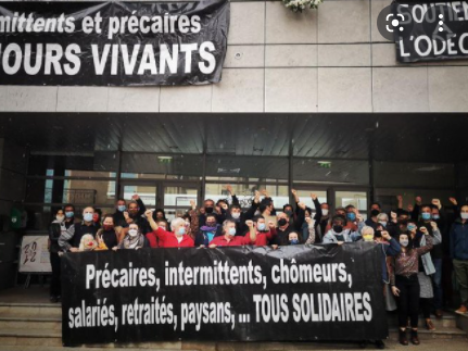 PEPS Aveyron:  » PEPS soutient l’occupation des lieux culturels », Le Journal de Millau