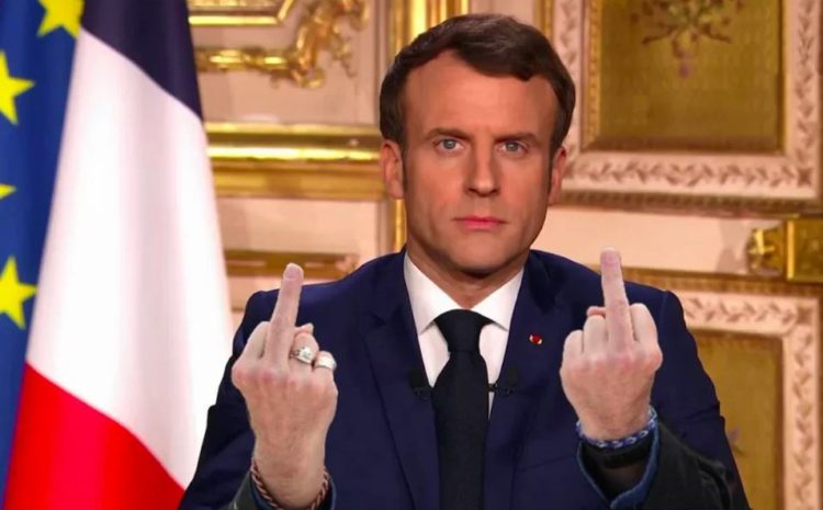  Edito de PEPS: Avec le 49 /3 Macron nous a fait un doigt d’honneur…, maintenant tout est possible