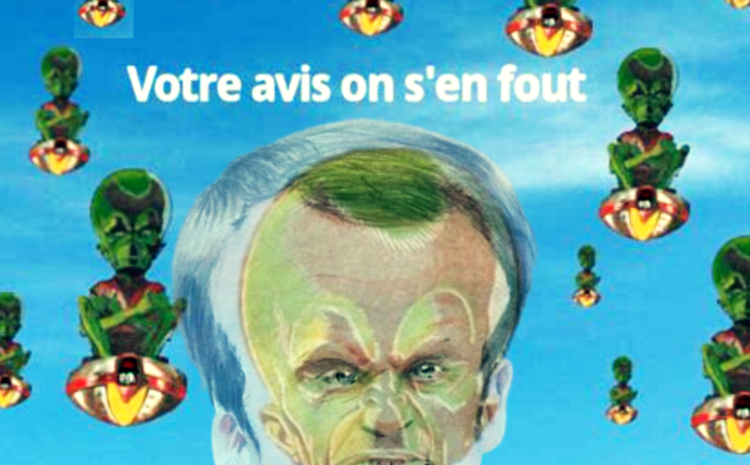 Nouveau gouvernement Macron-Sarkozy : les extraterrestres !