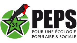 Logo PEPS - Pour une Ecologie Populaire et Sociale