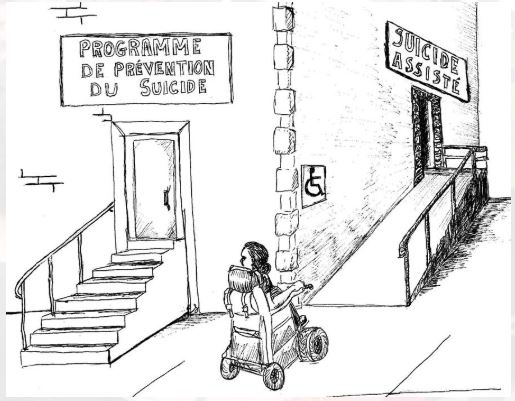 Contre la légalisation de l’euthanasie et du suicide assisté : l’urgence d’une gauche antivalidiste du soin et de la dignité