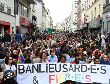  Pride des banlieues le 7 juin à la Courneuve