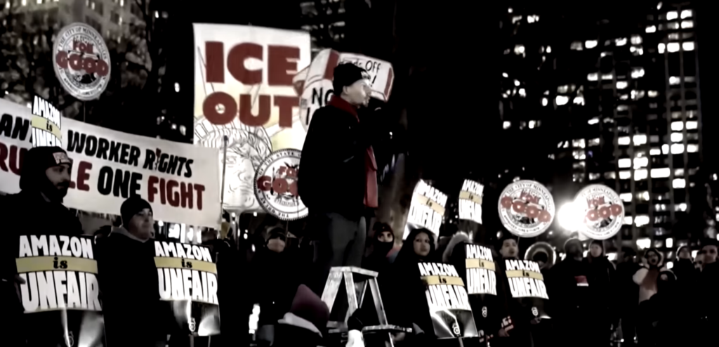 "ICE OUT", dans de nombreuses villes aux USA, les assemblées populaires, les manifestations, les actions collectives s'organisent pour dire STOP !