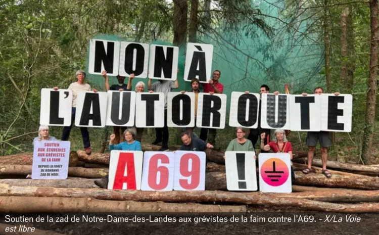  A69 : l’autoroute contre son temps