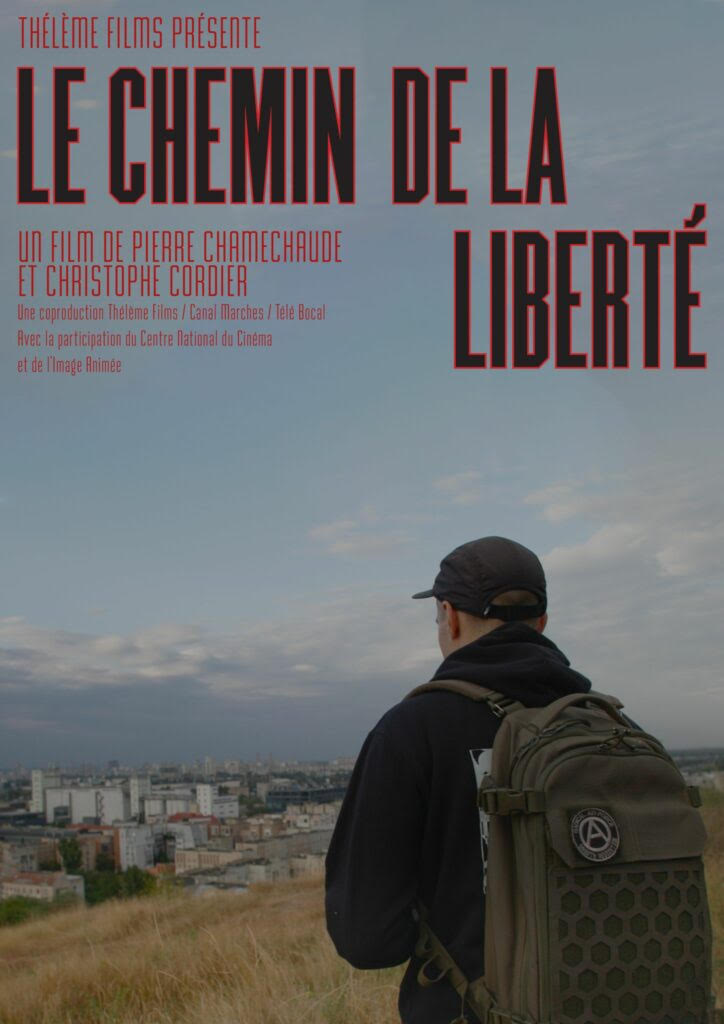 Affiche du film "Le chemin de la liberté"