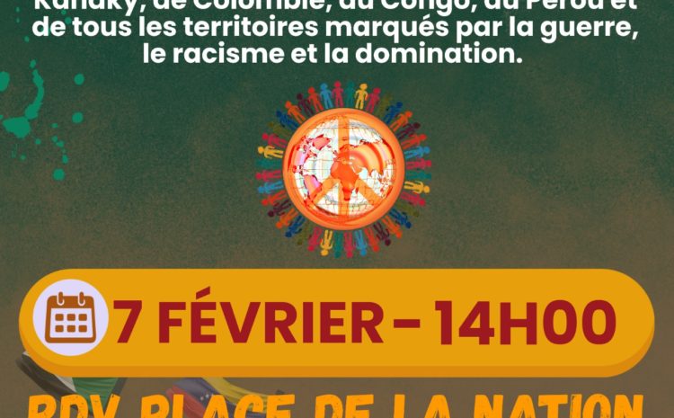  Les peuples en lutte contre les oppressions, la guerre et le racisme