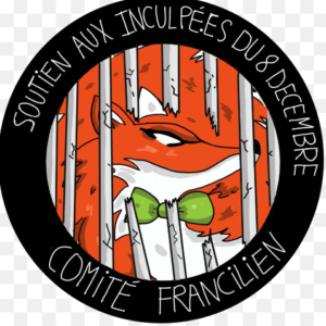 Soutien aux inculpéEs du 8 décembre - Comité francilien