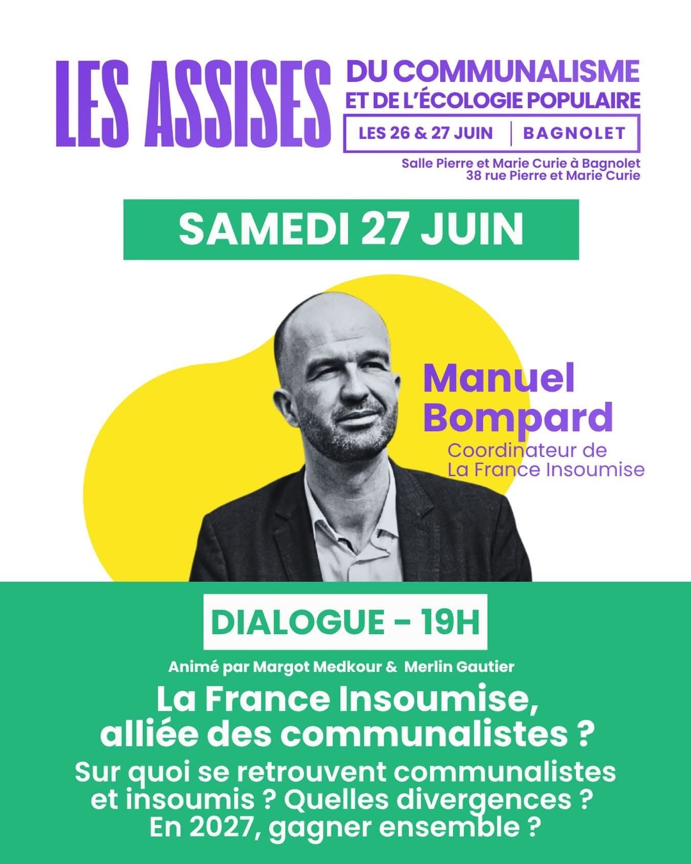 Intervention Manuel Bompard Assises du Communalisme
