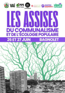 Invitation aux assises du communalisme à Bagnolet