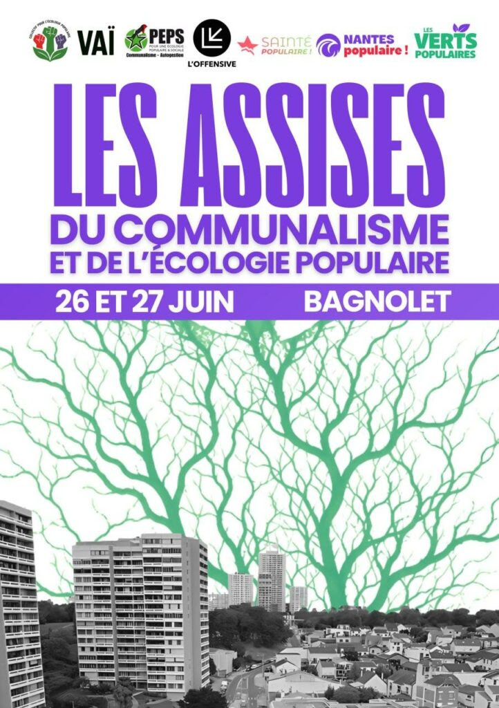 Invitation aux assises du communalisme à Bagnolet